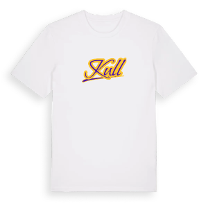 Kull baseball t-shirt – ekologisk bomull t-shirt från Pinshirt