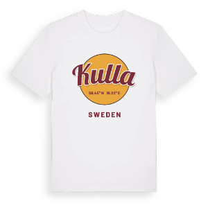Kulla cirkel t-shirt – ekologisk bomull t-shirt från Pinshirt