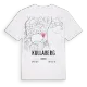 Kullaberg karta t-shirt