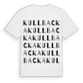 Kullbacka ordlek t-shirt