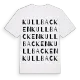 Kullbacken ordlek t-shirt