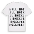 Kullinge ordlek t-shirt