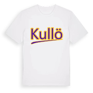 Kullö baseball t-shirt – ekologisk bomull t-shirt från Pinshirt