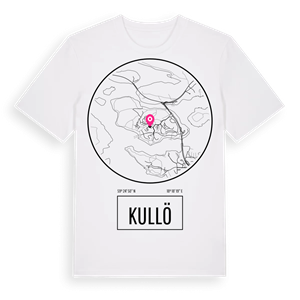 Kullö t-shirt – ekologisk bomull t-shirt från Pinshirt