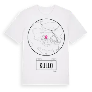 Kullö t-shirt – ekologisk bomull t-shirt från Pinshirt