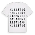 Kullstugan ordlek t-shirt