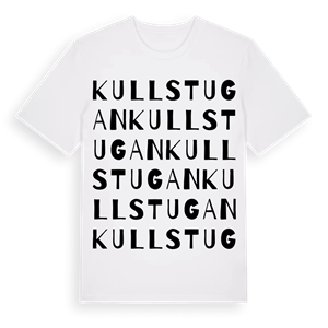 Kullstugan ordlek t-shirt – ekologisk bomull t-shirt från Pinshirt