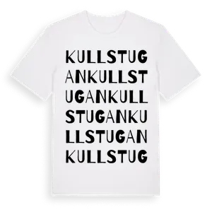 Kullstugan ordlek t-shirt – ekologisk bomull t-shirt från Pinshirt