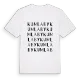 Kumla by ordlek t-shirt