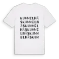 Kummelnäs ordlek t-shirt