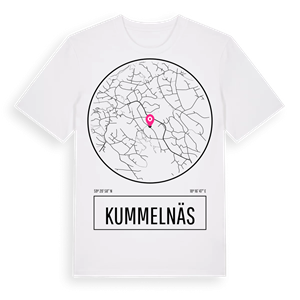 Kummelnäs t-shirt – ekologisk bomull t-shirt från Pinshirt