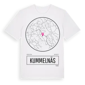 Kummelnäs t-shirt – ekologisk bomull t-shirt från Pinshirt
