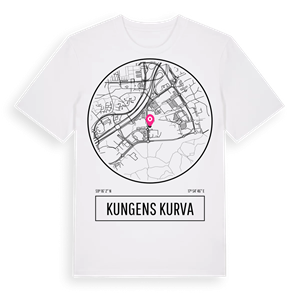 Kungens kurva t-shirt – ekologisk bomull t-shirt från Pinshirt