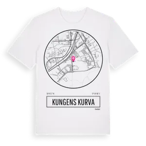 Kungens Kurva t-shirt – ekologisk bomull t-shirt från Pinshirt