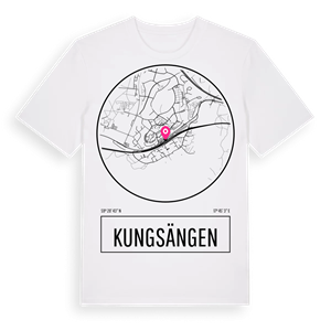 Kungsängen t-shirt – ekologisk bomull t-shirt från Pinshirt
