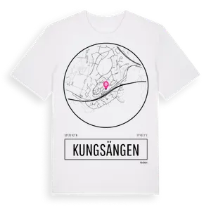 Kungsängen t-shirt – ekologisk bomull t-shirt från Pinshirt