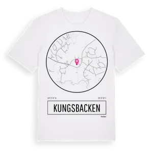 Kungsbacken t-shirt – ekologisk bomull t-shirt från Pinshirt
