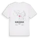 Kungsberga karta t-shirt