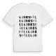 Kungshäll ordlek t-shirt