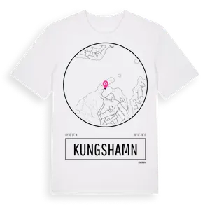 Kungshamn t-shirt – ekologisk bomull t-shirt från Pinshirt