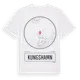 White t-shirt med Kungshamn t-shirt