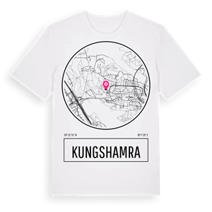Kungshamra t-shirt – ekologisk bomull t-shirt från Pinshirt