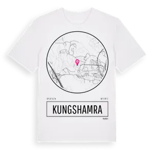 Kungshamra t-shirt – ekologisk bomull t-shirt från Pinshirt
