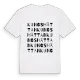 Kungshättan ordlek t-shirt
