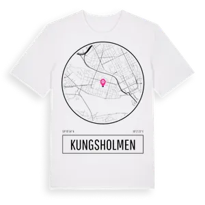 Kungsholmen t-shirt – ekologisk bomull t-shirt från Pinshirt