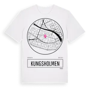Kungsholmen t-shirt – ekologisk bomull t-shirt från Pinshirt