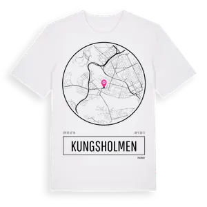 Kungsholmen t-shirt – ekologisk bomull t-shirt från Pinshirt