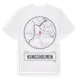 White t-shirt med Kungsholmen t-shirt