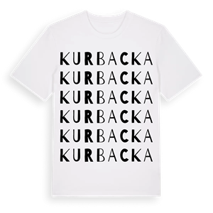 Kurbacka ordlek t-shirt – ekologisk bomull t-shirt från Pinshirt