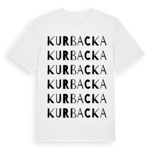 Kurbacka ordlek t-shirt – ekologisk bomull t-shirt från Pinshirt