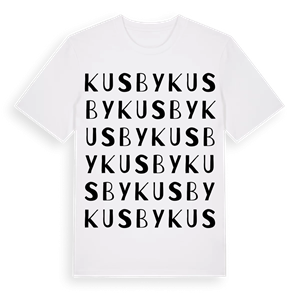 Kusby ordlek t-shirt – ekologisk bomull t-shirt från Pinshirt