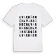 Kvarnängen ordlek t-shirt