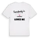 Någon i Kvarnberget älskar mig t-shirt