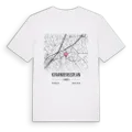 Kvarnbergsplan karta t-shirt