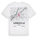 Kvarnbergsplan karta t-shirt
