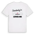 Någon i Kvarnholmen älskar mig t-shirt