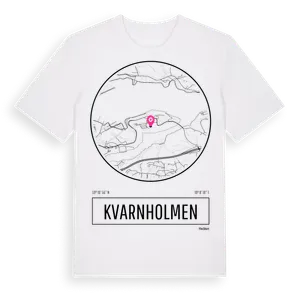 Kvarnholmen t-shirt – ekologisk bomull t-shirt från Pinshirt