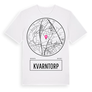 Kvarntorp t-shirt – ekologisk bomull t-shirt från Pinshirt