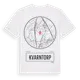 White t-shirt med Kvarntorp t-shirt