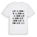 Kvilunda ordlek t-shirt