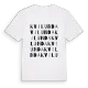 Kvilunda ordlek t-shirt