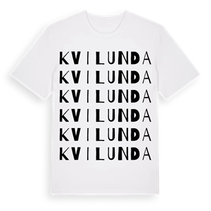 Kvilunda ordlek t-shirt – ekologisk bomull t-shirt från Pinshirt