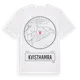 White t-shirt med Kvisthamra t-shirt