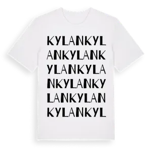 Kylan ordlek t-shirt – ekologisk bomull t-shirt från Pinshirt
