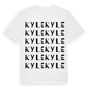 Kyle ordlek t-shirt – ekologisk bomull t-shirt från Pinshirt