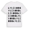 Kyleborg ordlek t-shirt